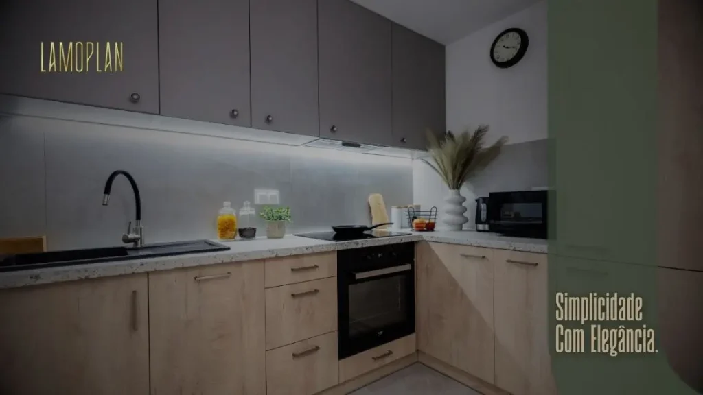 Lamoplan Interiores | Cozinhas compactas