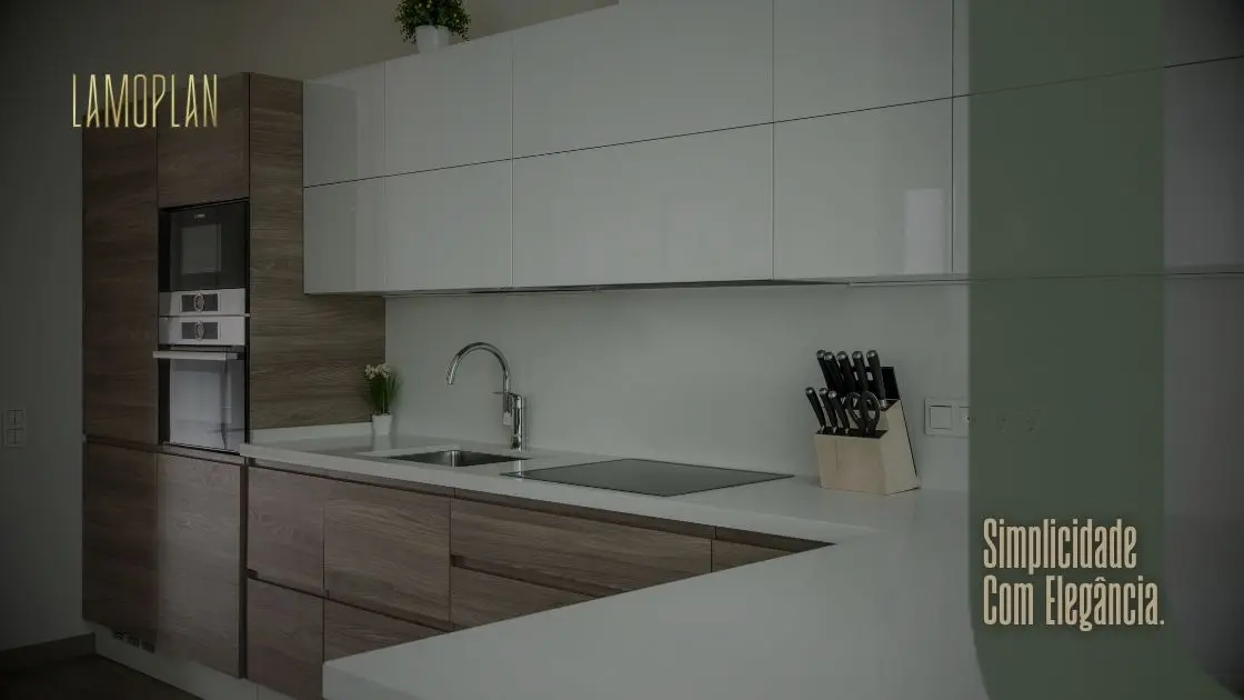 Móveis Planejados para Cozinha Compacta