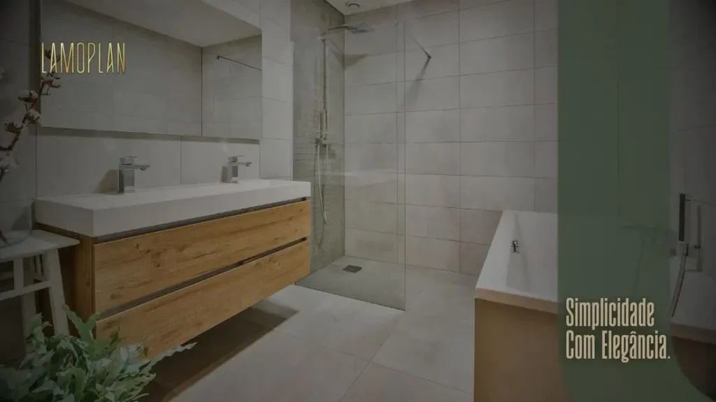 Móveis Planejados para Banheiro Compacto