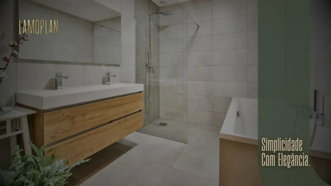 Móveis Planejados para Banheiro Compacto