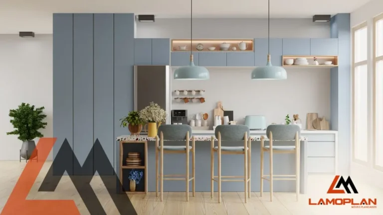 As vantagens de investir em móveis planejados na decoração