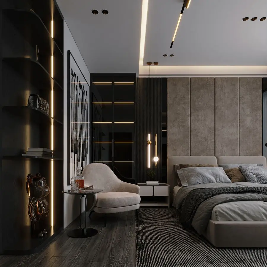 Móveis Planejados para Quarto de Casal